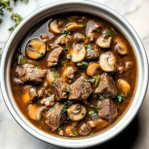 Keto Crockpot Beef Stew Recipe