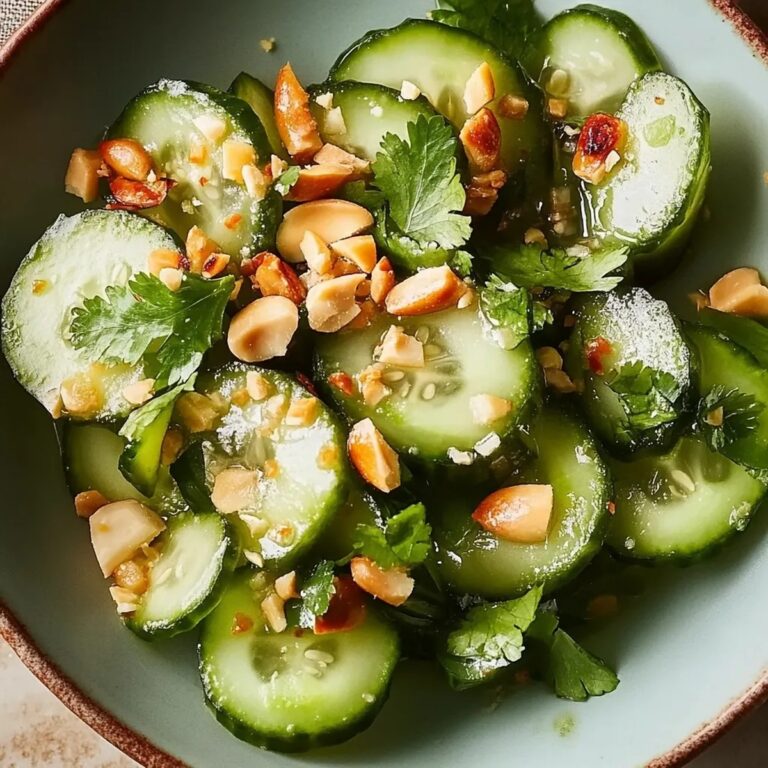 Thai Cucumber Salad Recipe