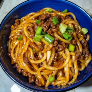 Mongolian Ground Noodles Recipe