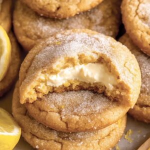 Lemon Cheesecake Cookies Recipe