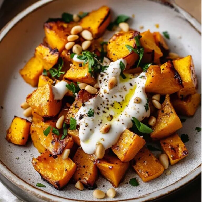 Pumpkin Lemon Yogurt Pinenuts Recipe