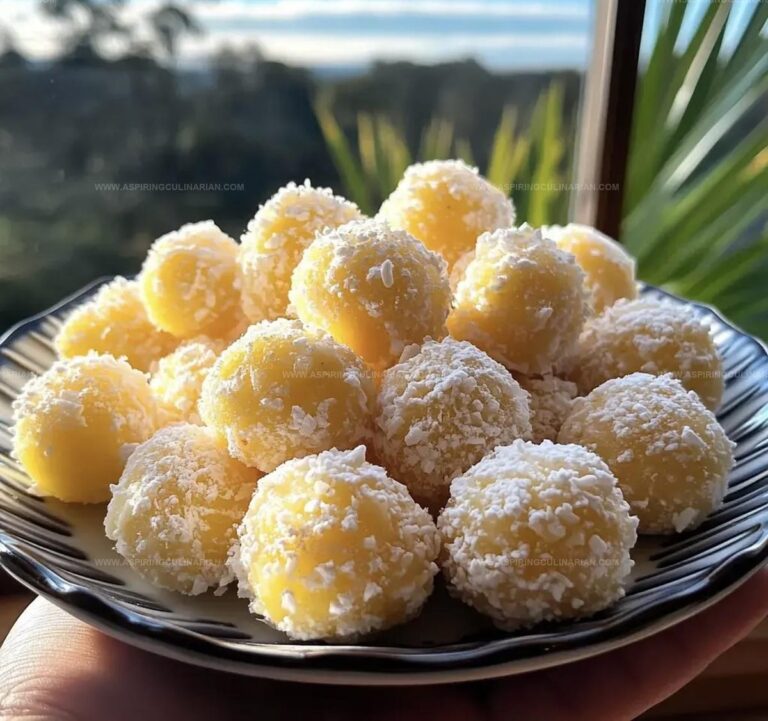 Pineapple Christmas Balls Recipe