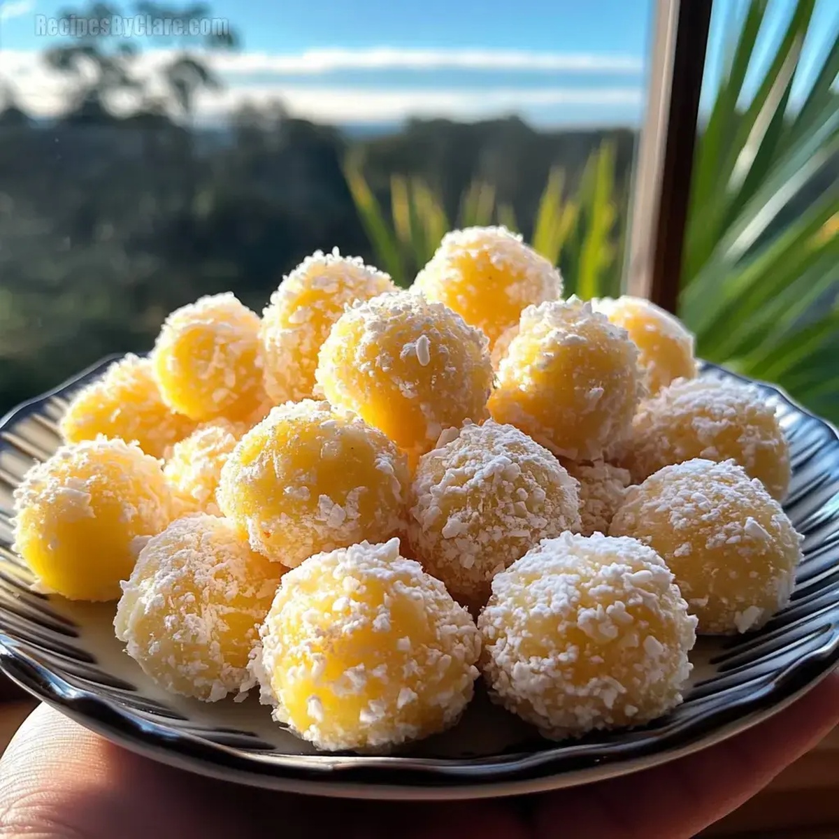 Pineapple Christmas Balls Recipe