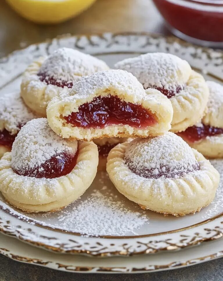 Pizzicati Italian Pinch Cookies Recipe