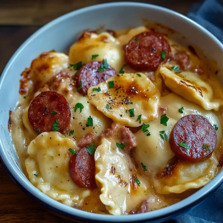 Crockpot Pierogi Kielbasa Recipe