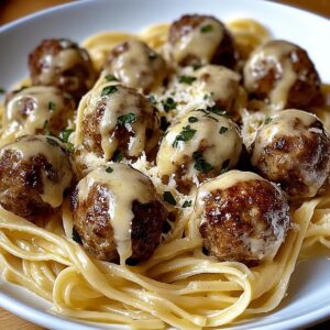 Garlic Butter Meatballs Recipe