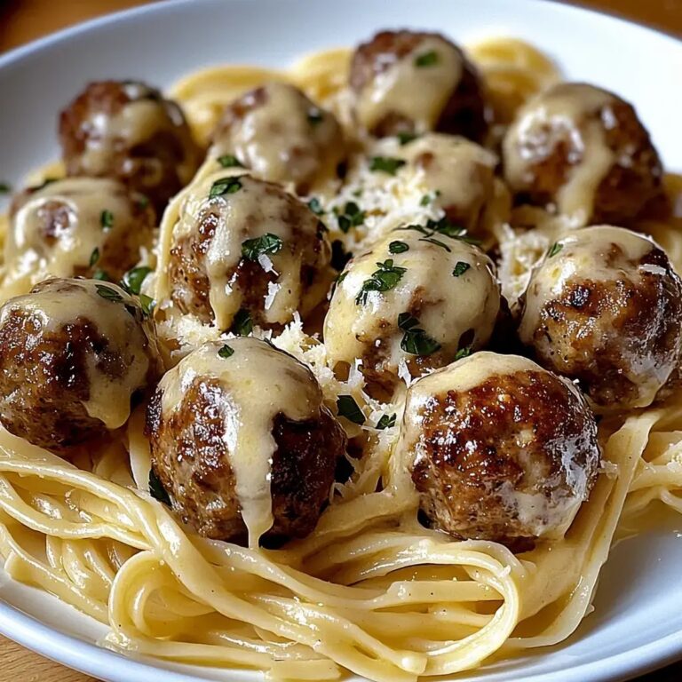 Garlic Butter Meatballs Recipe