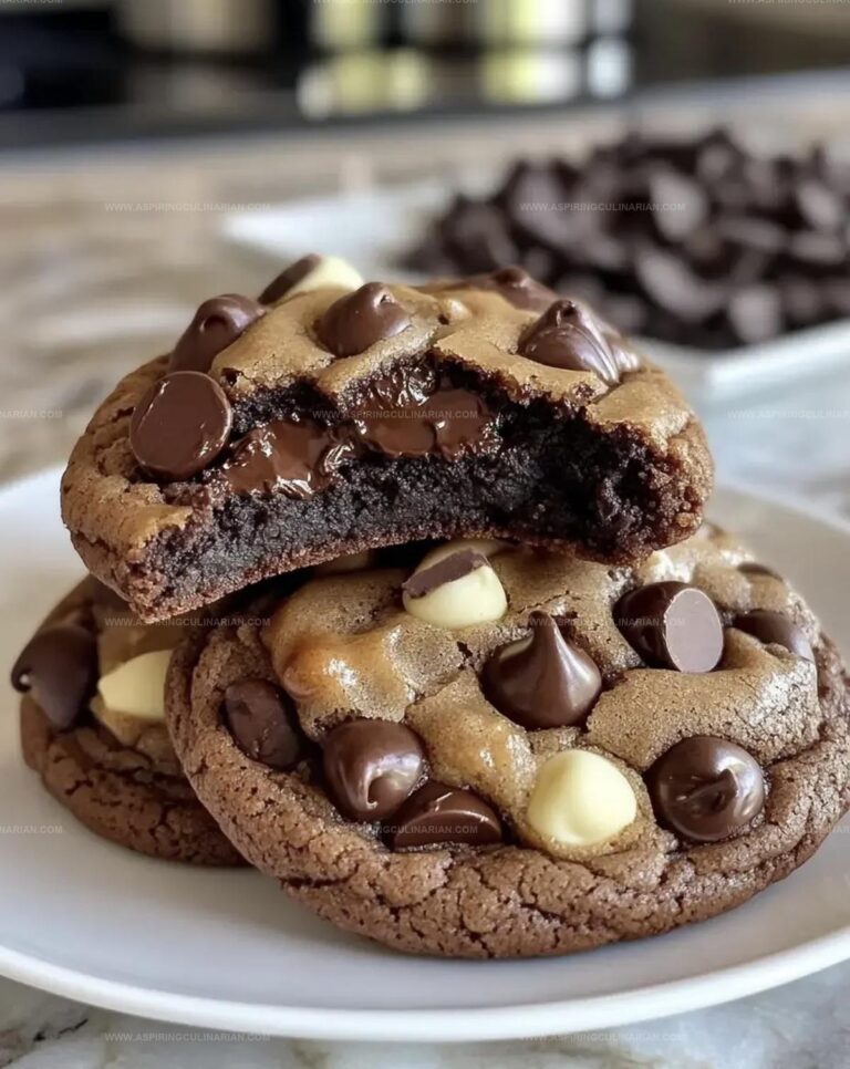 Double Chocolate Dream Cookies Recipe