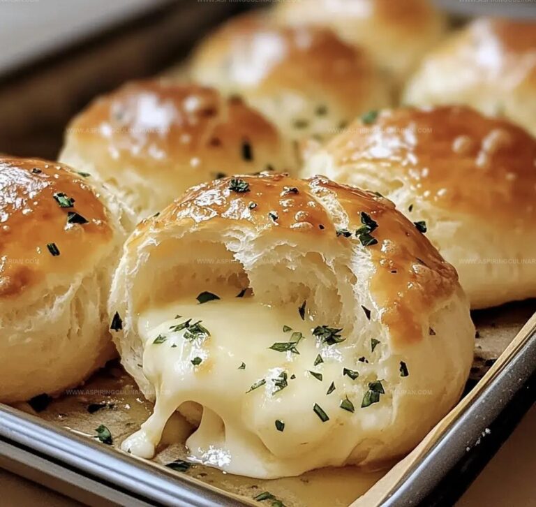 Pillsbury Biscuit Garlic Butter Cheese Bombs Recipe