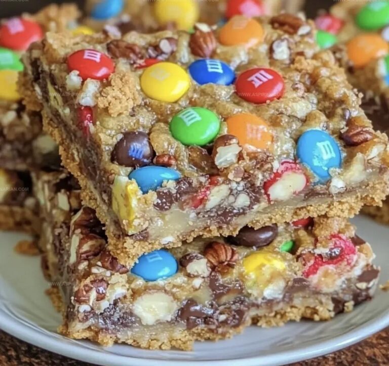 Butter Pecan Mm Magic Bars Recipe