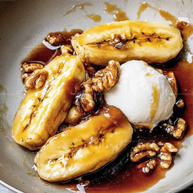 Classic Bananas Foster Recipe