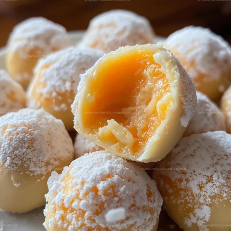 White Chocolate Orange Creamsicle Truffles Recipe