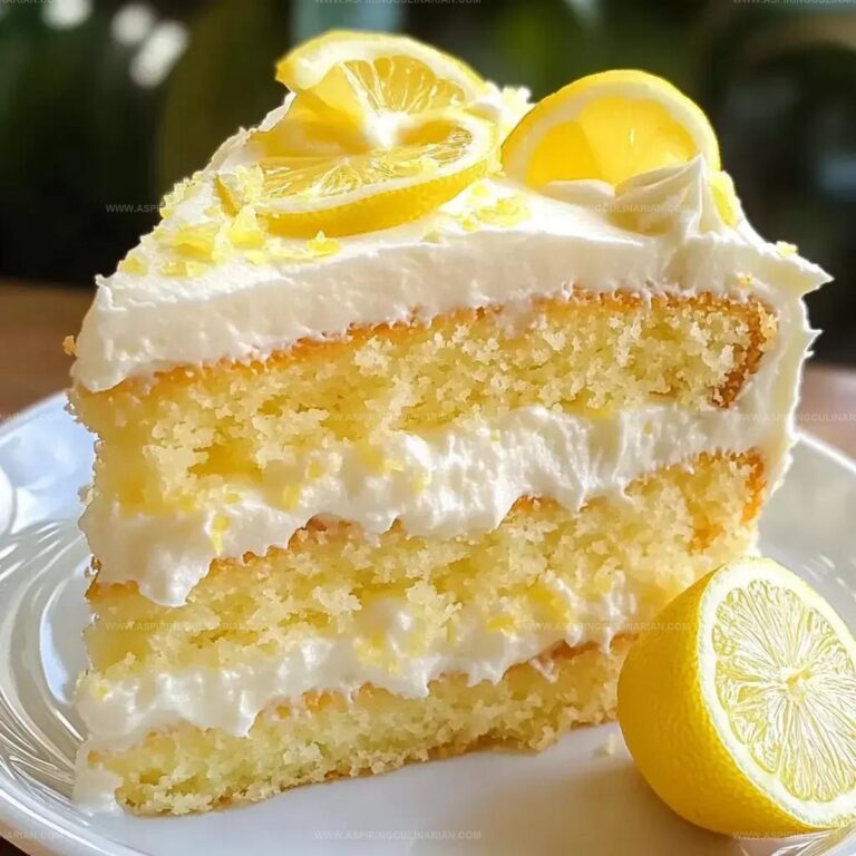 Lemon Heaven Cake Recipe