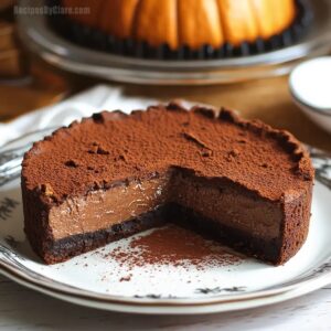 Gluten Free Chocolate Pumpkin Torte Recipe