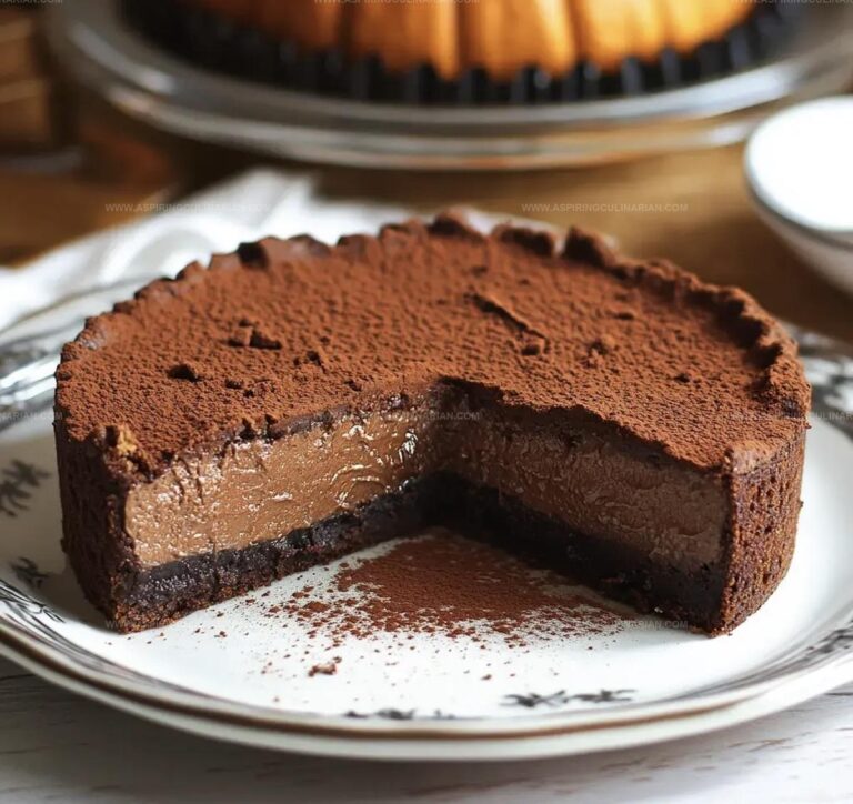 Gluten Free Chocolate Pumpkin Torte Recipe