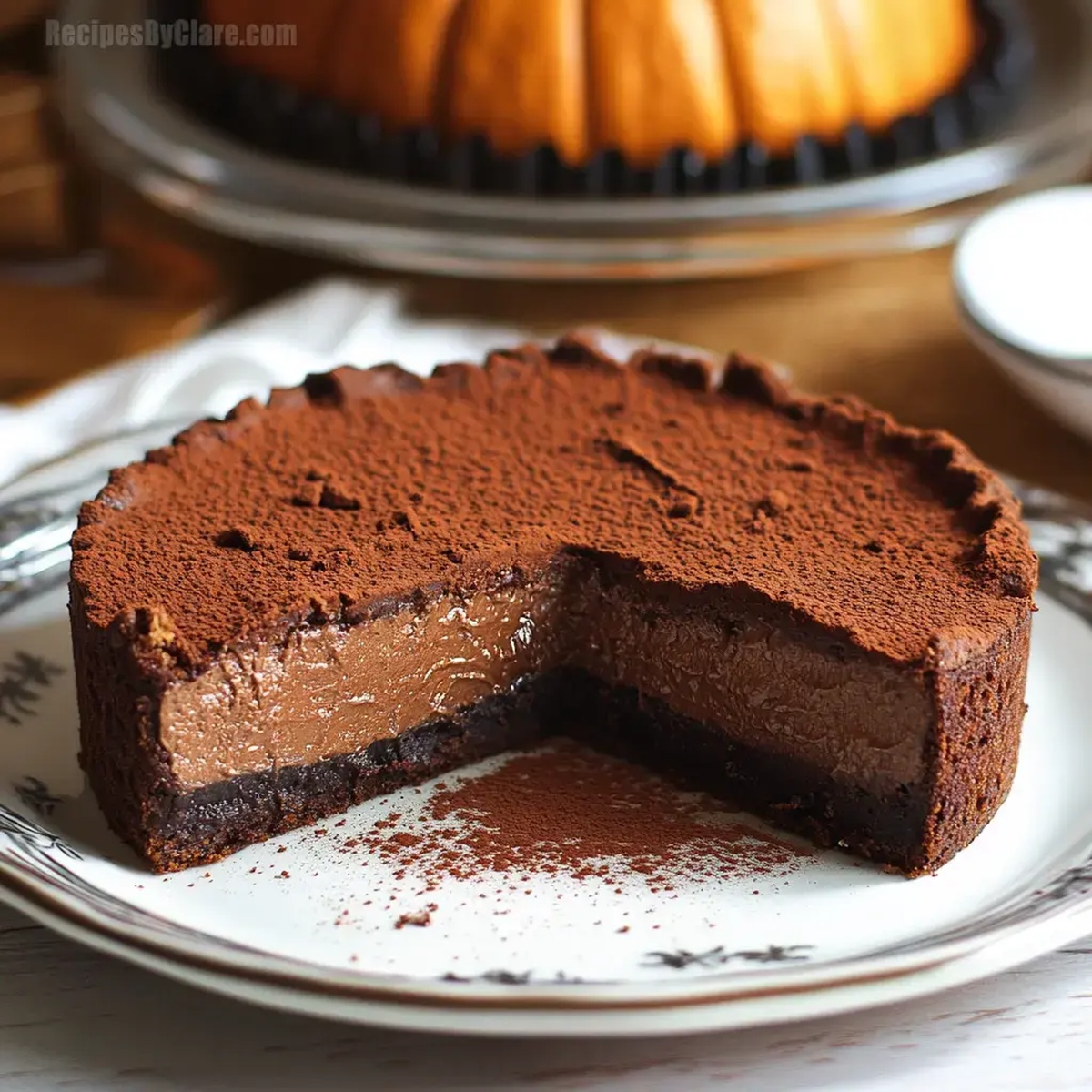 Gluten Free Chocolate Pumpkin Torte Recipe