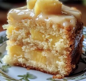 Juicy Pineapple Heaven Cake Recipe