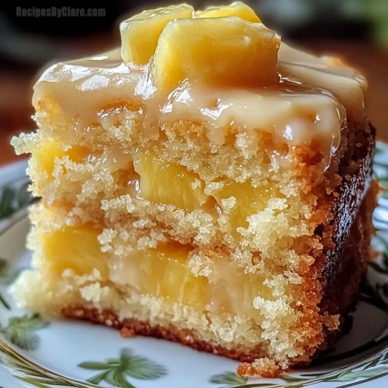 Juicy Pineapple Heaven Cake Recipe