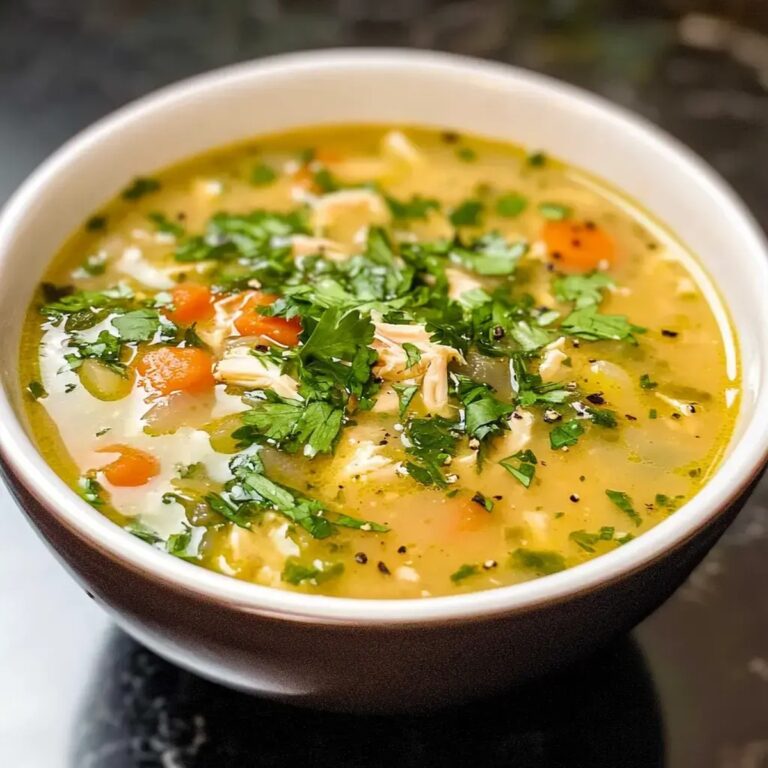 Leftover Turkey Soup Recipe