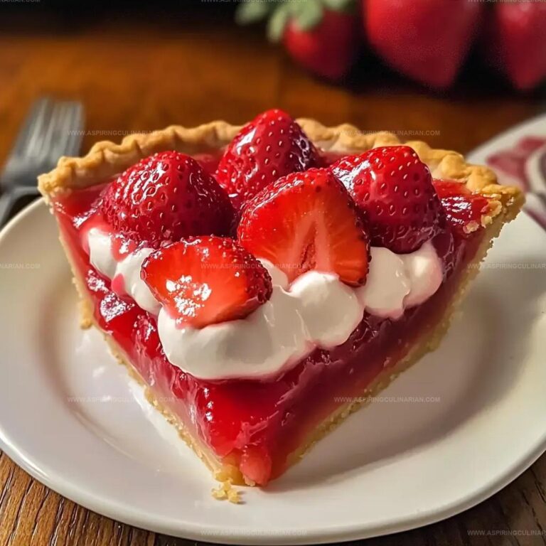 Fresh Strawberry Pie Recipe