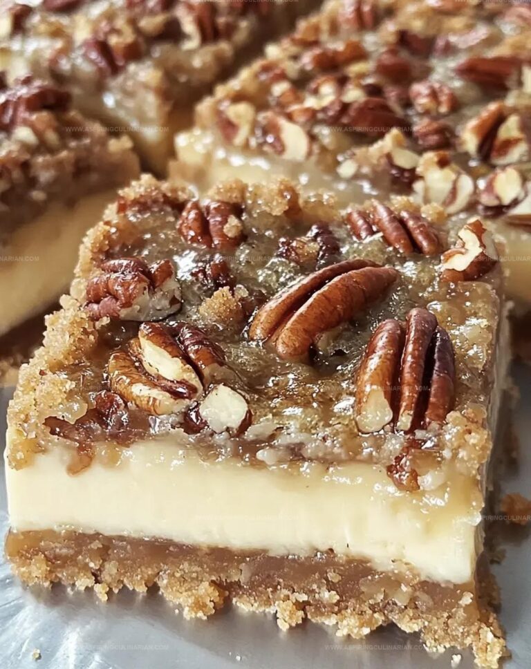 Pecan Pie Cheesecake Bars Recipe
