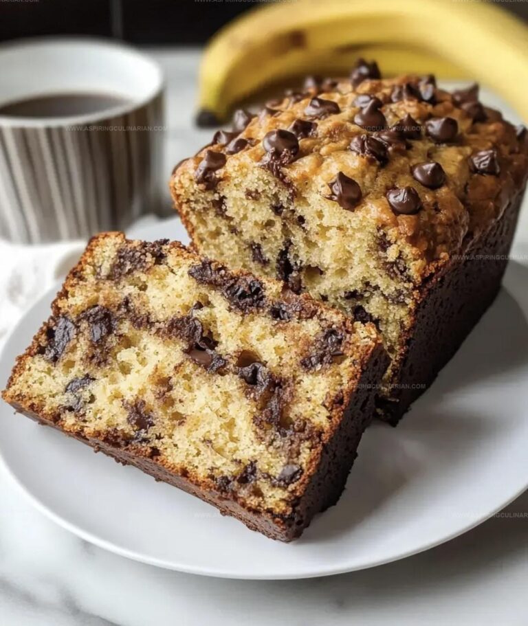 High Protein Banana Bread Recipe