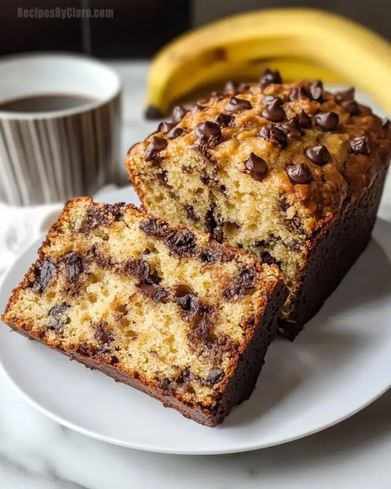 High Protein Banana Bread Recipe