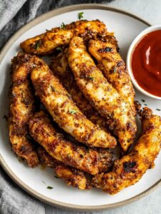 Air Fryer Chicken Tenderloins Recipe
