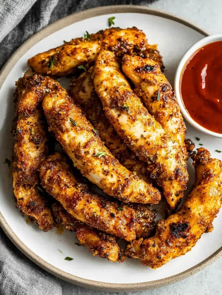 Air Fryer Chicken Tenderloins Recipe