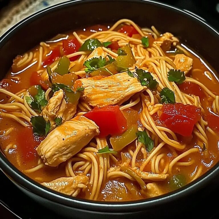 Sopa De Fideo Chicken Recipe