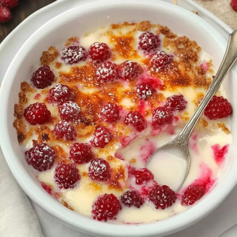 Berry Brulee Recipe