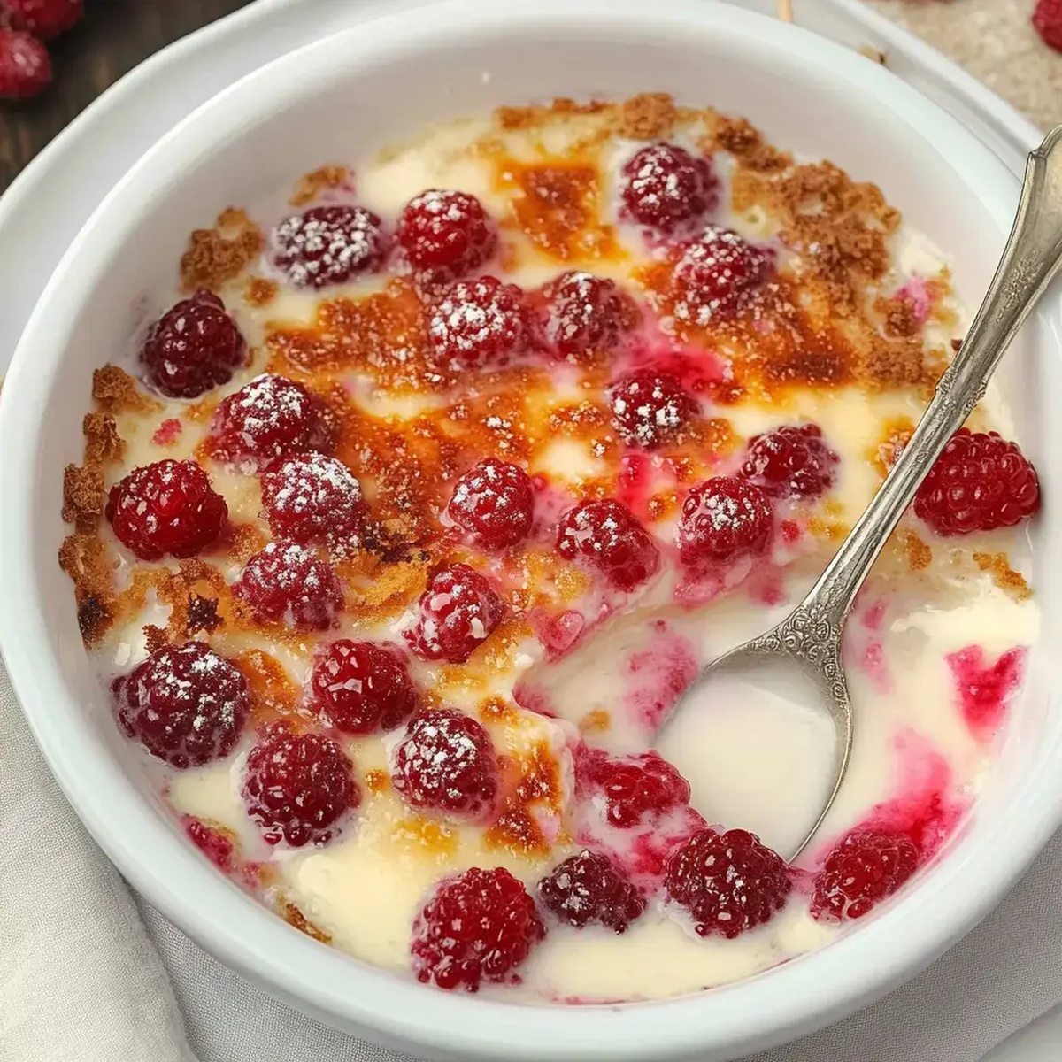Berry Brulee Recipe