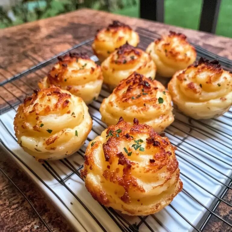 Mashed Potato Bombs Recipe
