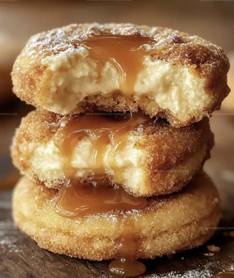 Churro Cheesecake Dream Cookies Recipe