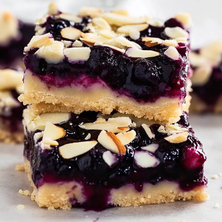 Blueberry Pie Cookie Bars Recipe