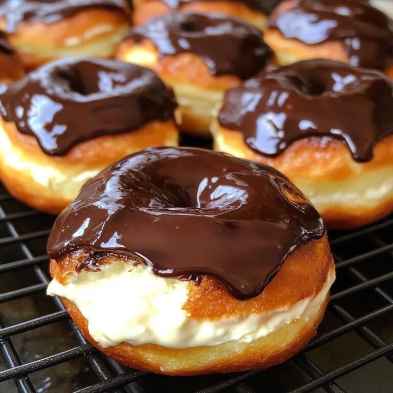 Baileys Cheesecake Doughnuts Recipe