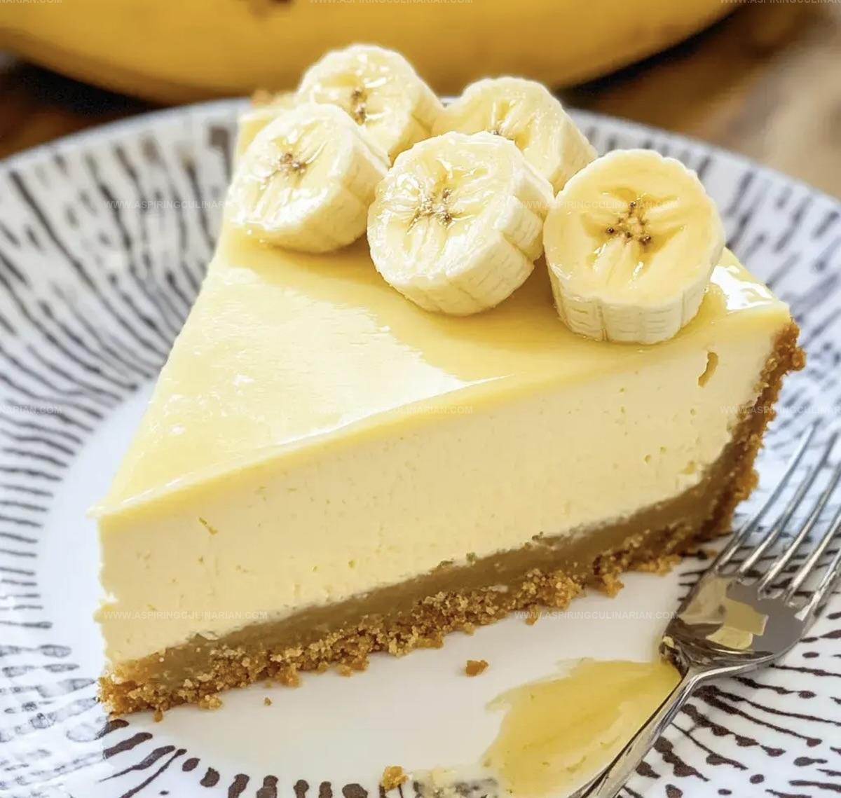 Banana Cream Cheesecake Bliss Recipe