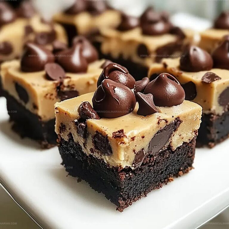 Cookie Dough Brownie Bites Recipe