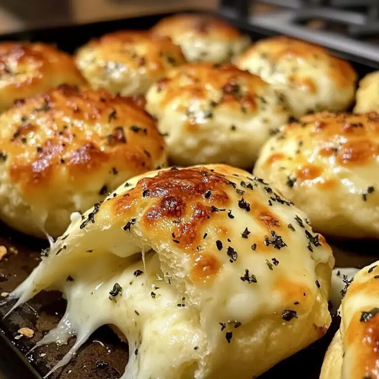 Mozzarella Biscuit Bombs Recipe
