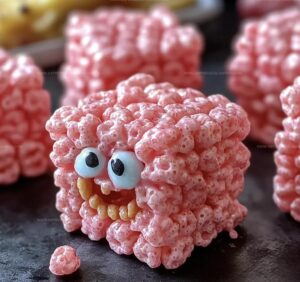 Franken Berry Krispies Recipe