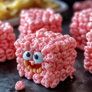 Franken Berry Krispies Recipe