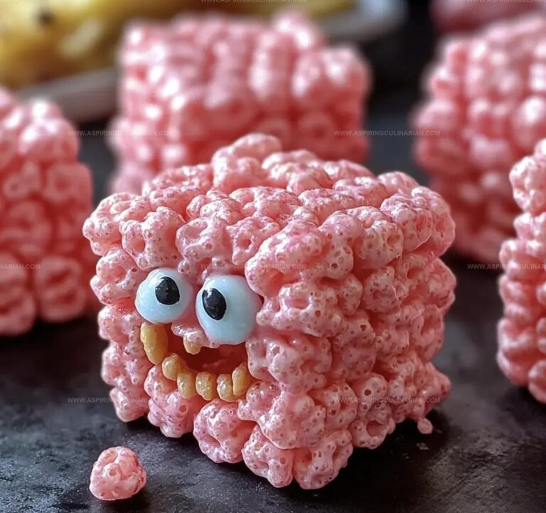 Franken Berry Krispies Recipe