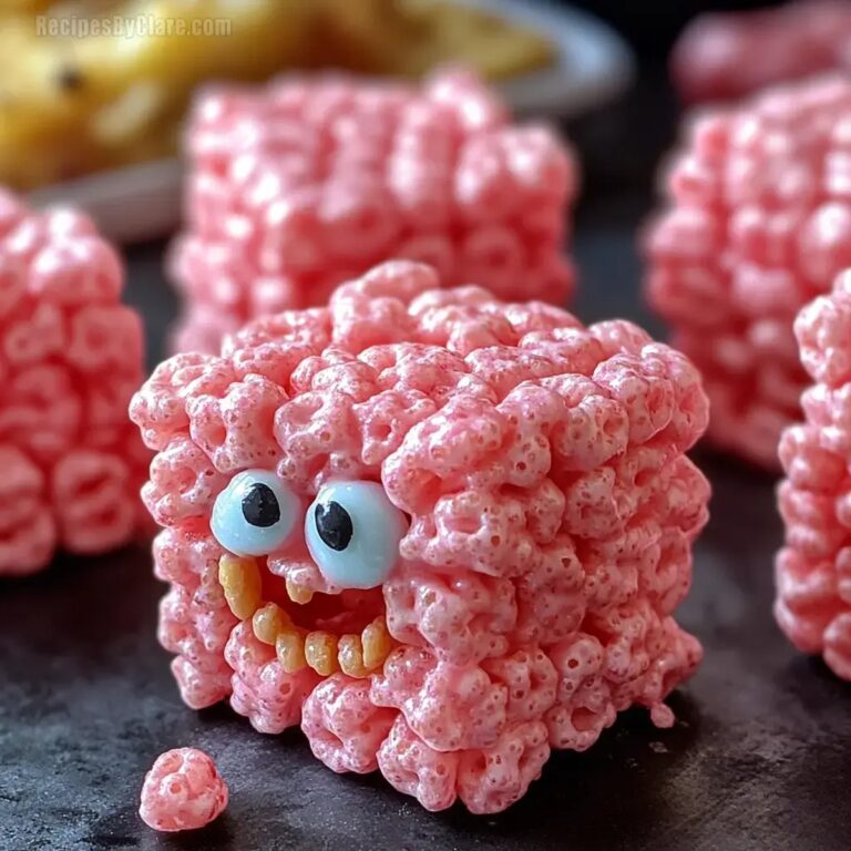 Franken Berry Krispies Recipe