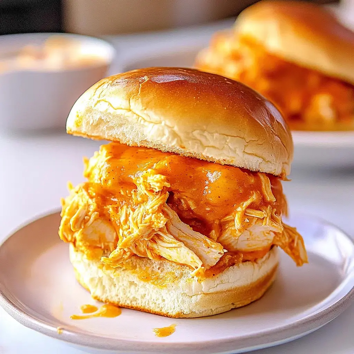 Buffalo Chicken Sliders Recipe