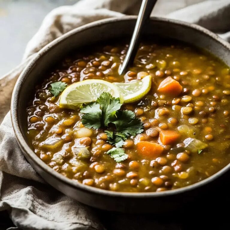 Mexican Lentejas Soup Recipe