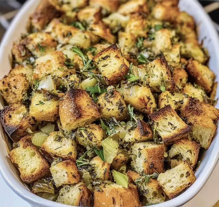 Classic Thanksgiving Stuffing Recipe