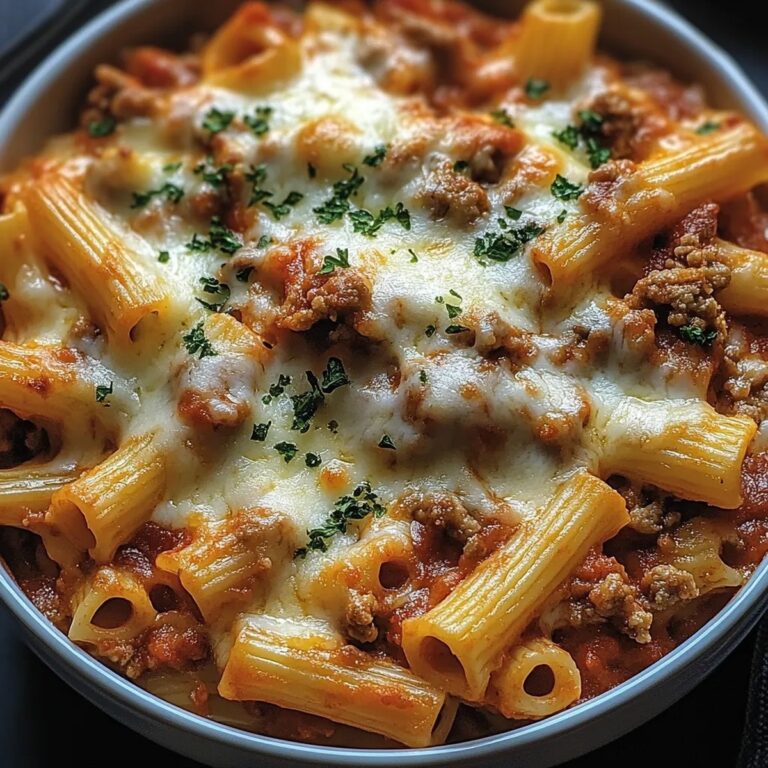 Ultimate Creamy Cheesy Baked Ziti Recipe