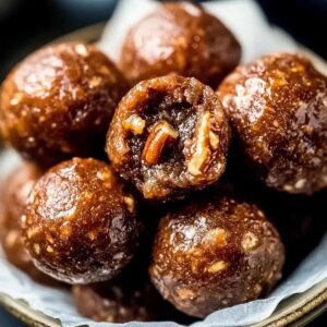No Bake Pecan Pie Balls Recipe