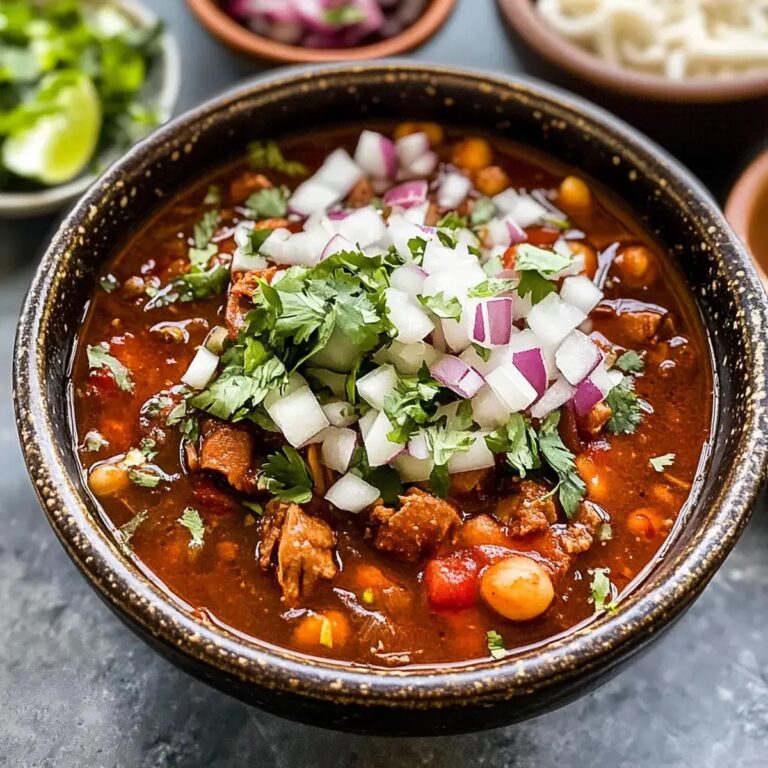Pozole Recipe