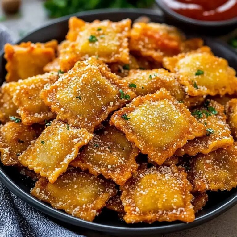 Fried Ravioli Recipe